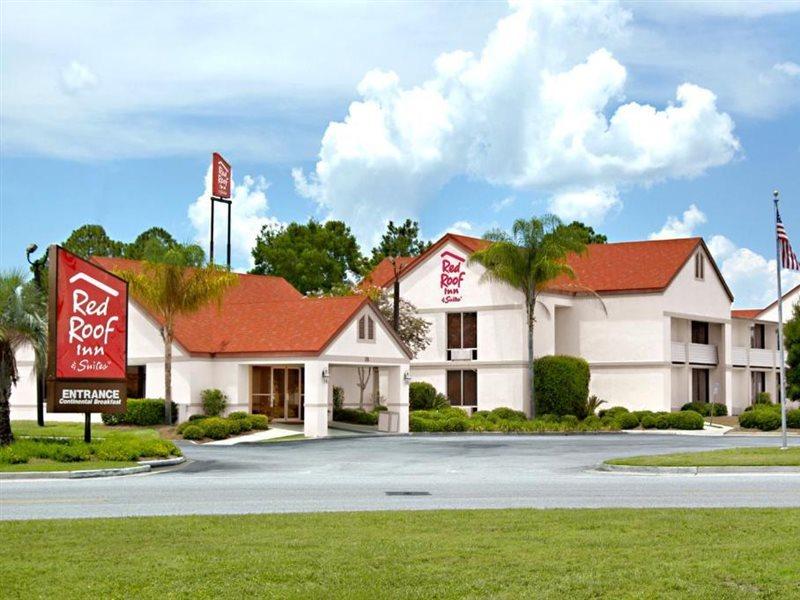 Red Roof Inn & Suites Brunswick I-95 Exterior foto