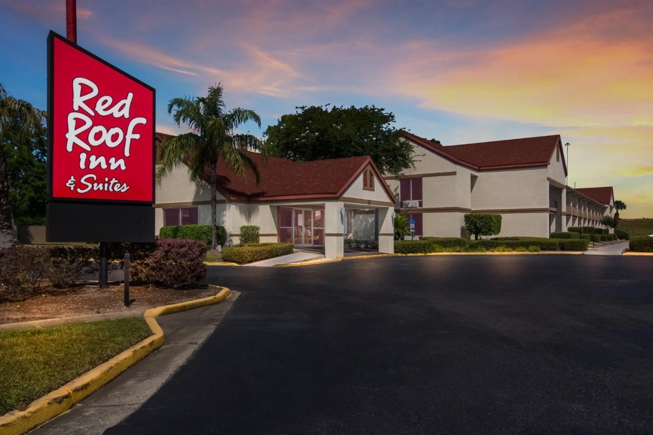Red Roof Inn & Suites Brunswick I-95 Exterior foto